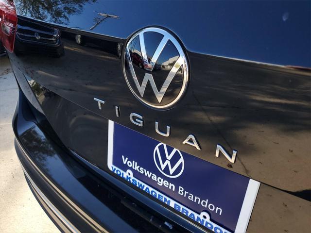 used 2023 Volkswagen Tiguan car, priced at $21,293