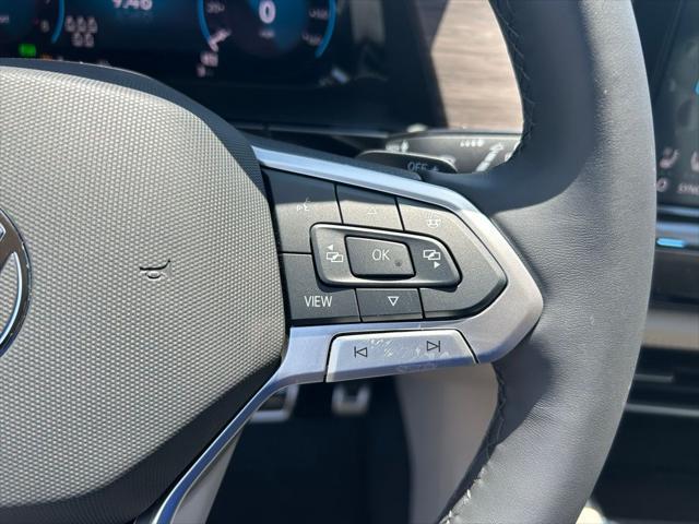 new 2025 Volkswagen Atlas car, priced at $51,386