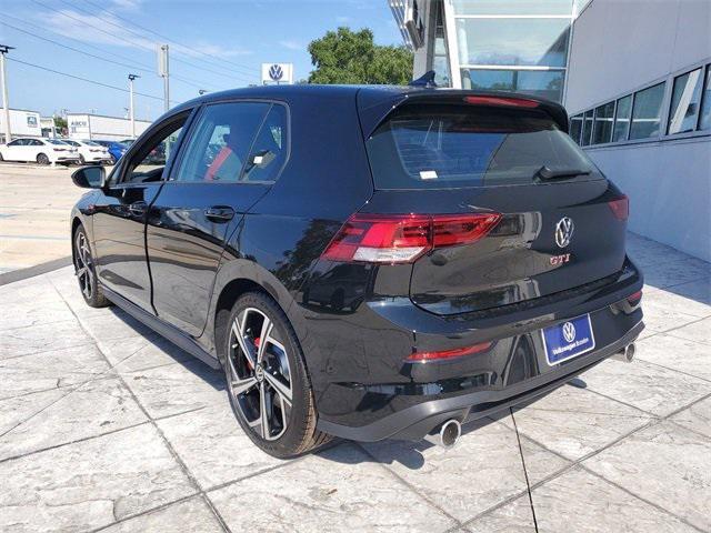 new 2024 Volkswagen Golf GTI car, priced at $37,166