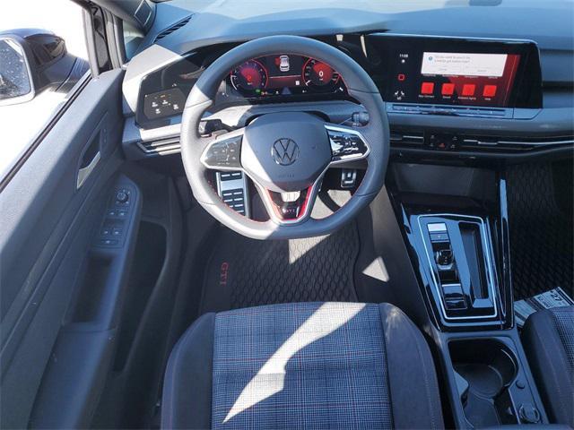 new 2024 Volkswagen Golf GTI car, priced at $37,166