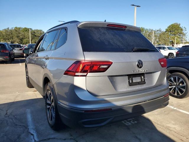 new 2024 Volkswagen Tiguan car, priced at $26,811