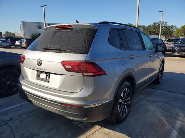 new 2024 Volkswagen Tiguan car, priced at $26,811