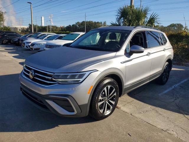 new 2024 Volkswagen Tiguan car, priced at $26,811