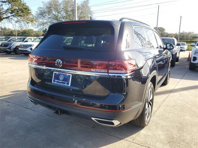 new 2025 Volkswagen Atlas car, priced at $46,036