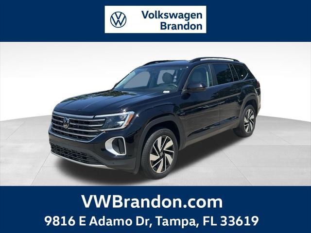 new 2025 Volkswagen Atlas car, priced at $41,234