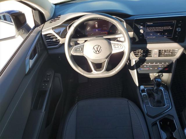 new 2025 Volkswagen Taos car, priced at $29,661