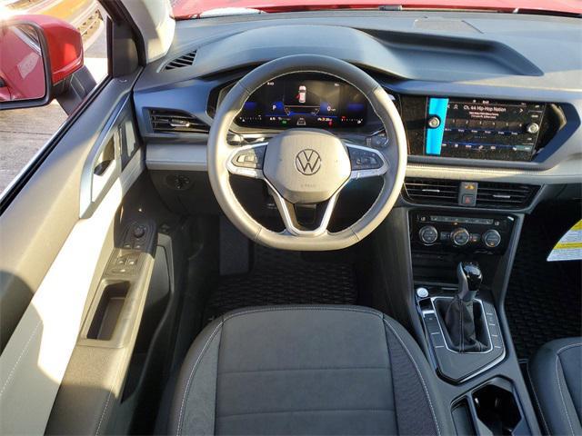 new 2024 Volkswagen Taos car, priced at $29,056