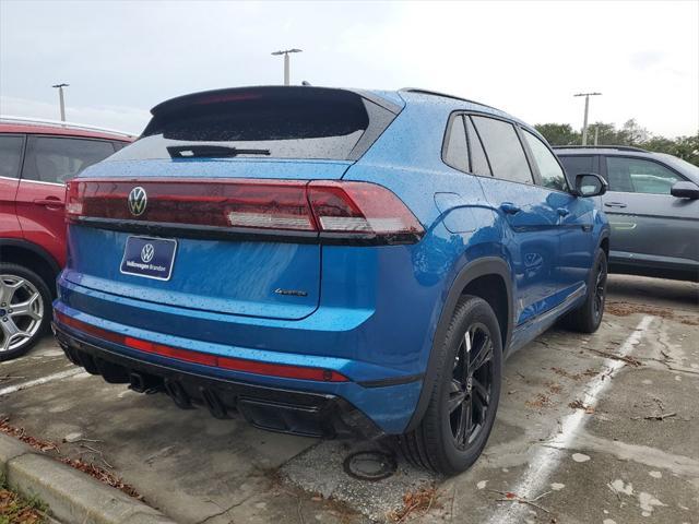 new 2025 Volkswagen Atlas Cross Sport car, priced at $51,921