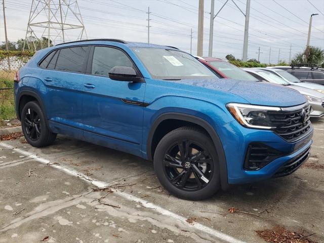 new 2025 Volkswagen Atlas Cross Sport car, priced at $47,921