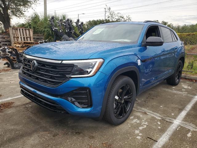 new 2025 Volkswagen Atlas Cross Sport car, priced at $51,921