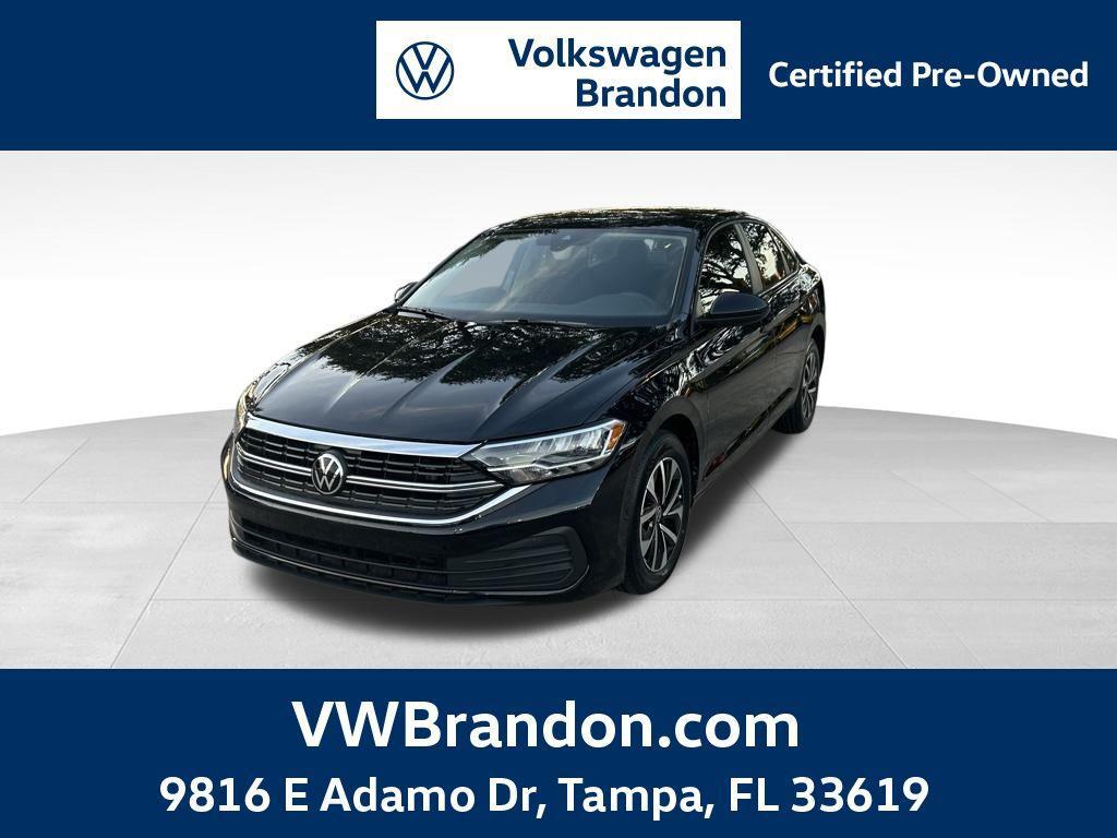used 2024 Volkswagen Jetta car, priced at $15,395