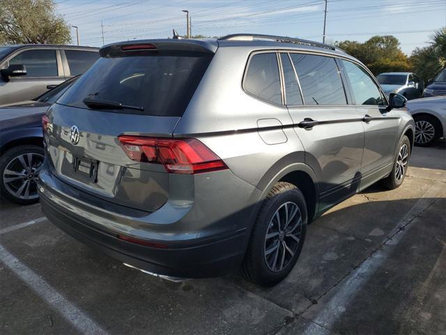 used 2021 Volkswagen Tiguan car, priced at $18,495