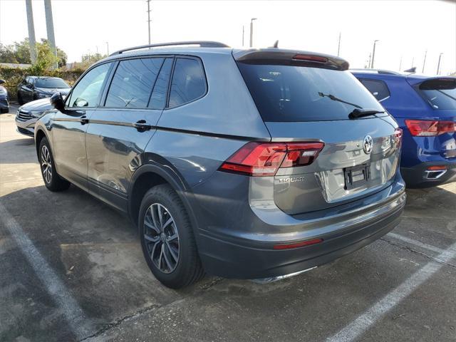 used 2021 Volkswagen Tiguan car, priced at $18,495