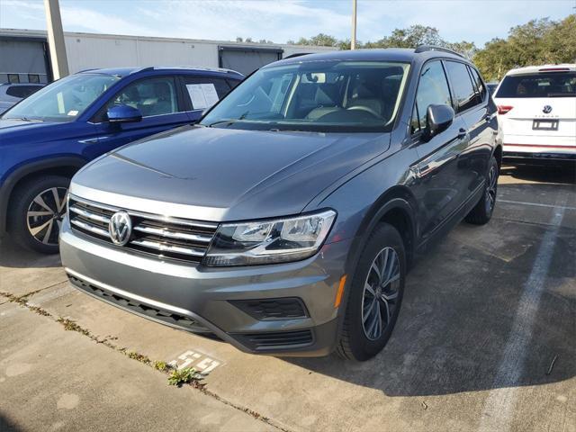 used 2021 Volkswagen Tiguan car, priced at $18,495