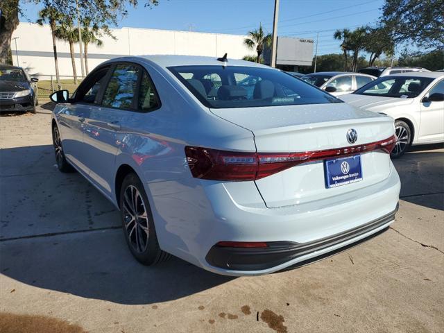 new 2025 Volkswagen Jetta car, priced at $25,981