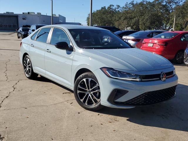 new 2025 Volkswagen Jetta car, priced at $25,981