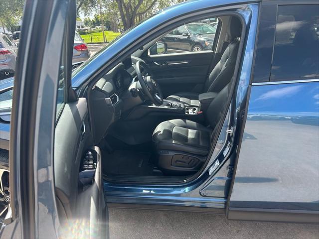 used 2022 Mazda CX-5 car, priced at $23,794