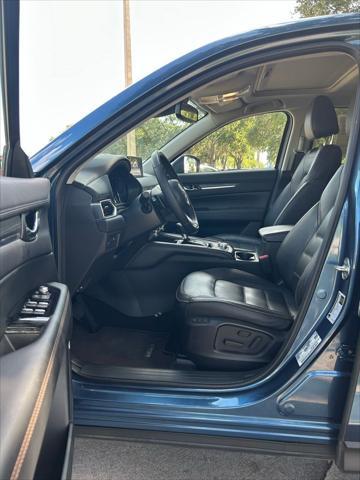 used 2022 Mazda CX-5 car, priced at $24,249