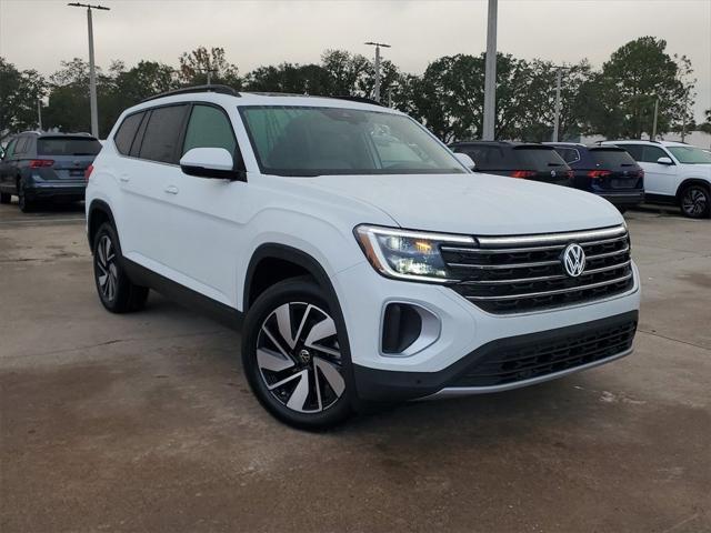 new 2025 Volkswagen Atlas car, priced at $42,206