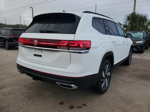 new 2025 Volkswagen Atlas car, priced at $42,206