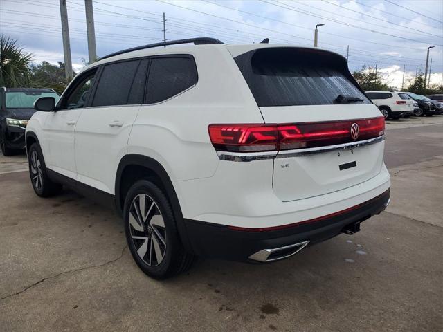 new 2025 Volkswagen Atlas car, priced at $42,206