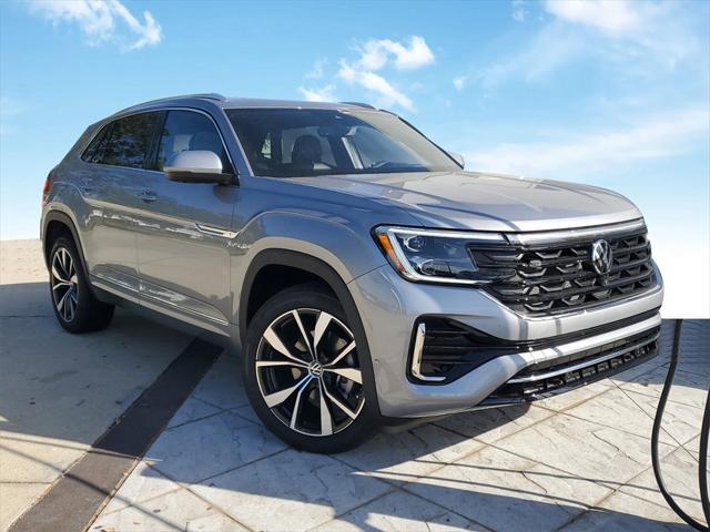 new 2025 Volkswagen Atlas Cross Sport car, priced at $54,726