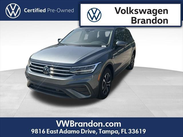 used 2024 Volkswagen Tiguan car, priced at $25,460