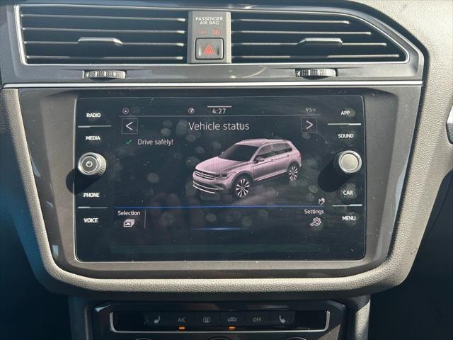 used 2024 Volkswagen Tiguan car, priced at $23,898