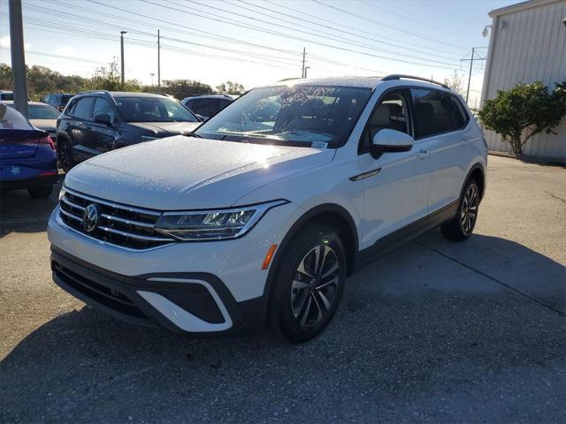 new 2024 Volkswagen Tiguan car, priced at $26,811