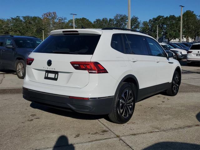 new 2024 Volkswagen Tiguan car, priced at $26,811