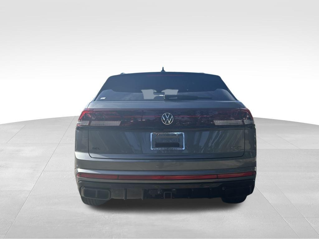 new 2025 Volkswagen Atlas Cross Sport car, priced at $45,461