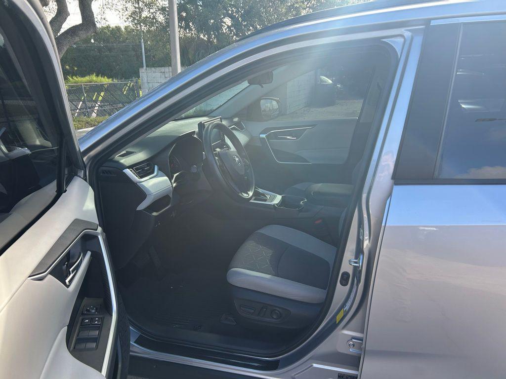 used 2021 Toyota RAV4 car, priced at $20,796