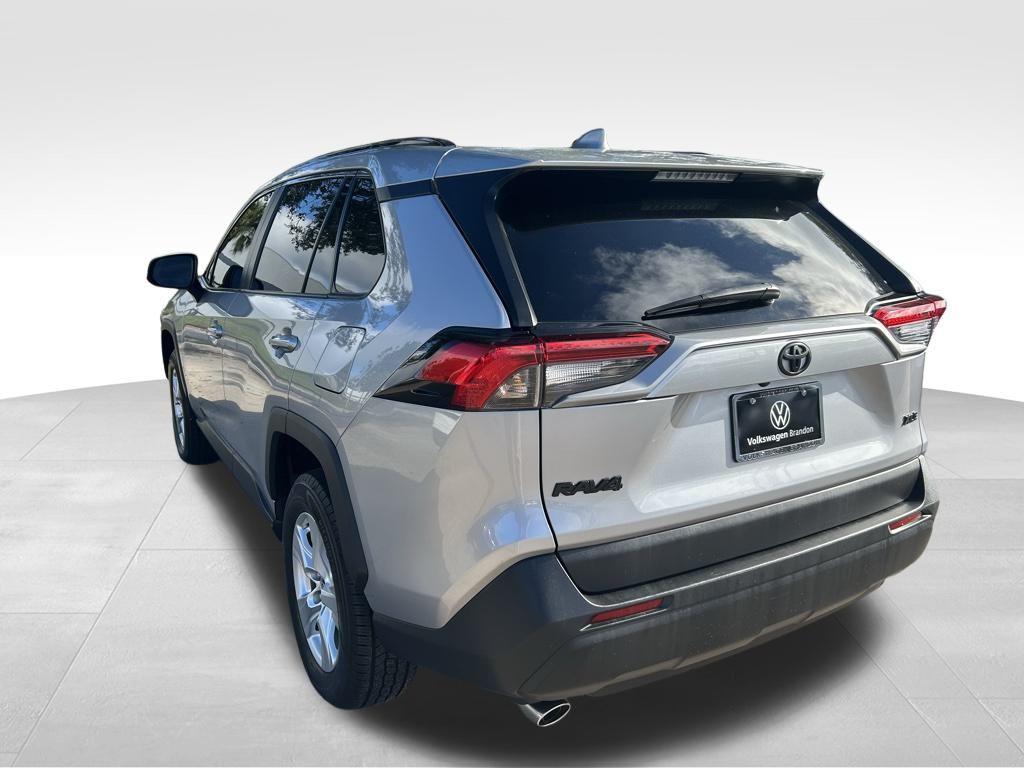 used 2021 Toyota RAV4 car, priced at $20,796