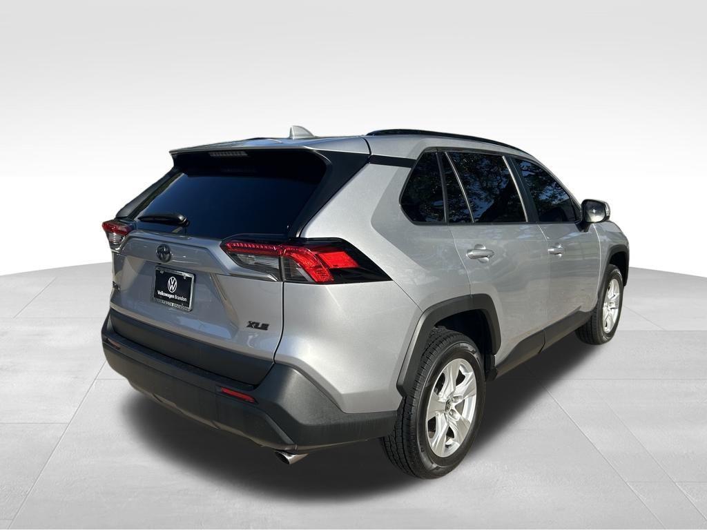 used 2021 Toyota RAV4 car, priced at $20,796