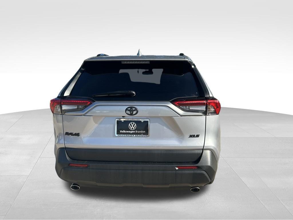 used 2021 Toyota RAV4 car, priced at $20,796