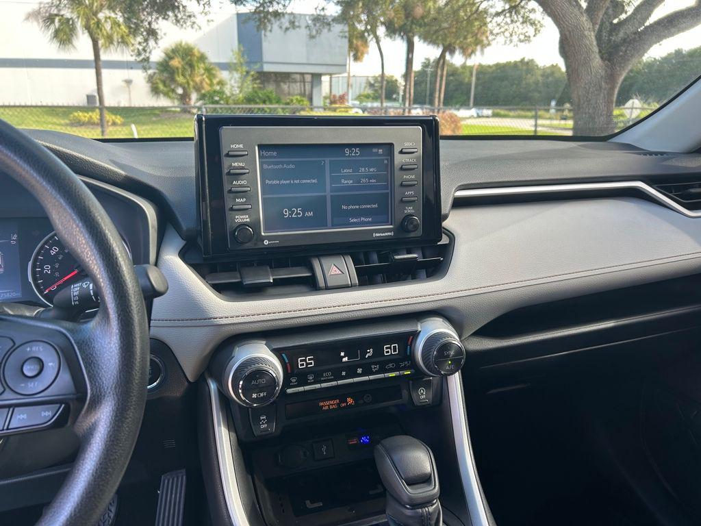 used 2021 Toyota RAV4 car, priced at $20,796