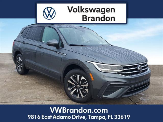 new 2024 Volkswagen Tiguan car, priced at $26,811