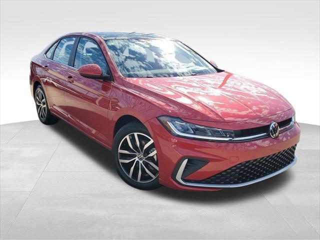 new 2025 Volkswagen Jetta car, priced at $26,762