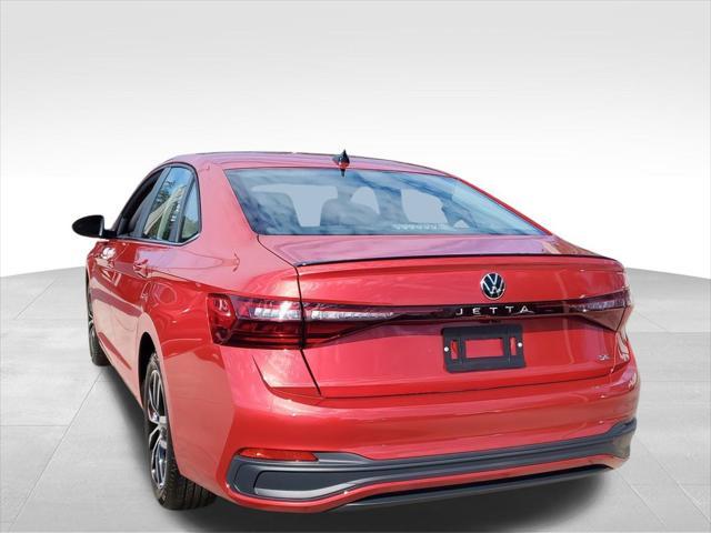 new 2025 Volkswagen Jetta car, priced at $26,762