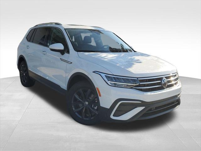 new 2024 Volkswagen Tiguan car, priced at $30,456