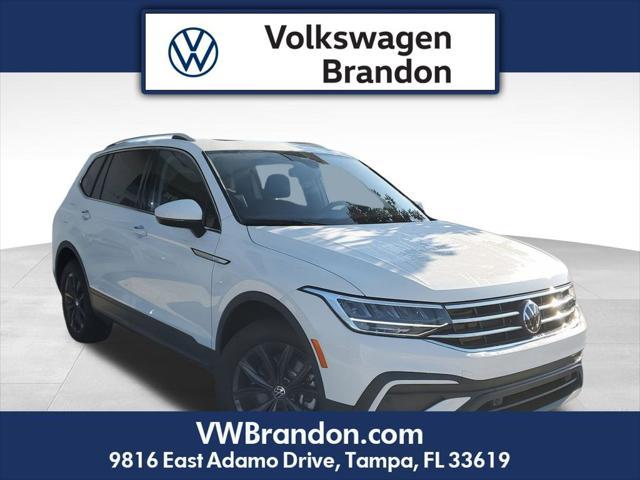 new 2024 Volkswagen Tiguan car, priced at $30,456