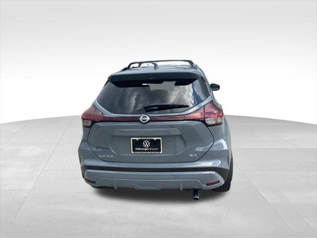 used 2021 Nissan Kicks car, priced at $17,898