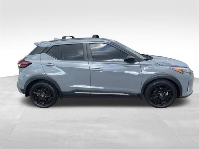 used 2021 Nissan Kicks car, priced at $17,898