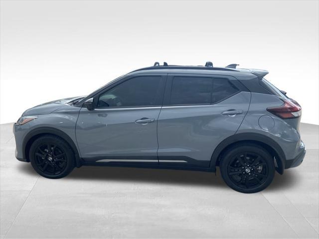 used 2021 Nissan Kicks car, priced at $17,898
