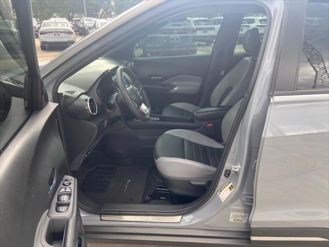 used 2021 Nissan Kicks car, priced at $17,898