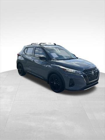 used 2021 Nissan Kicks car, priced at $17,591