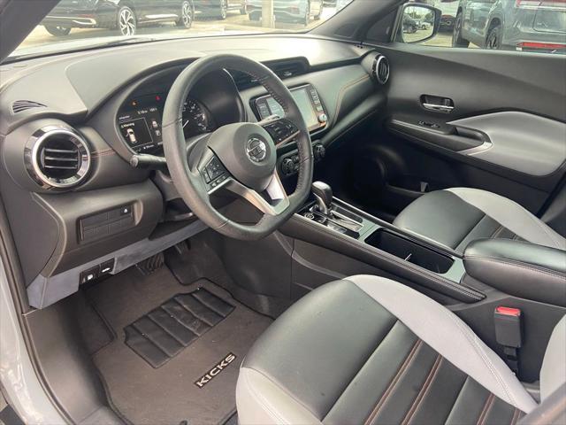 used 2021 Nissan Kicks car, priced at $17,898