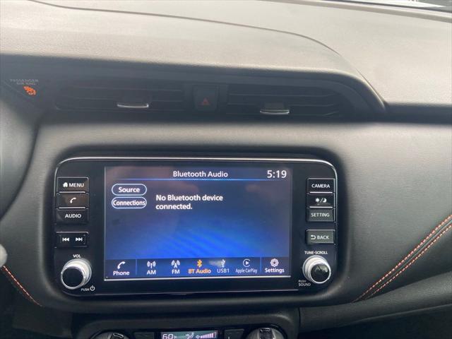 used 2021 Nissan Kicks car, priced at $17,898