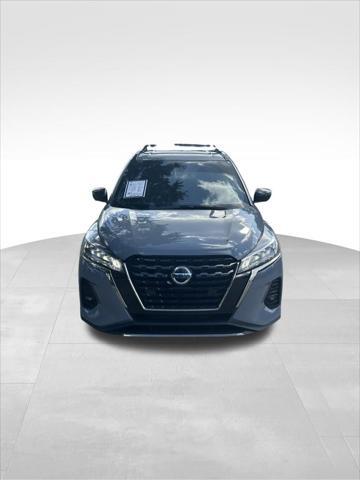 used 2021 Nissan Kicks car, priced at $17,591