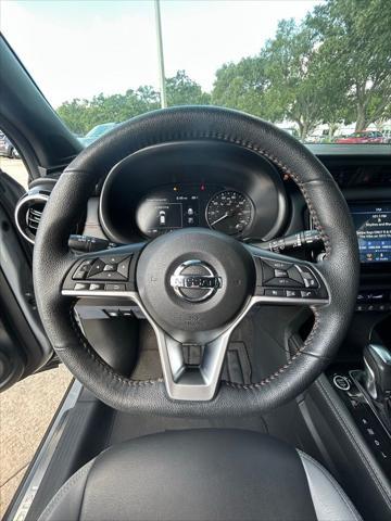used 2021 Nissan Kicks car, priced at $17,591